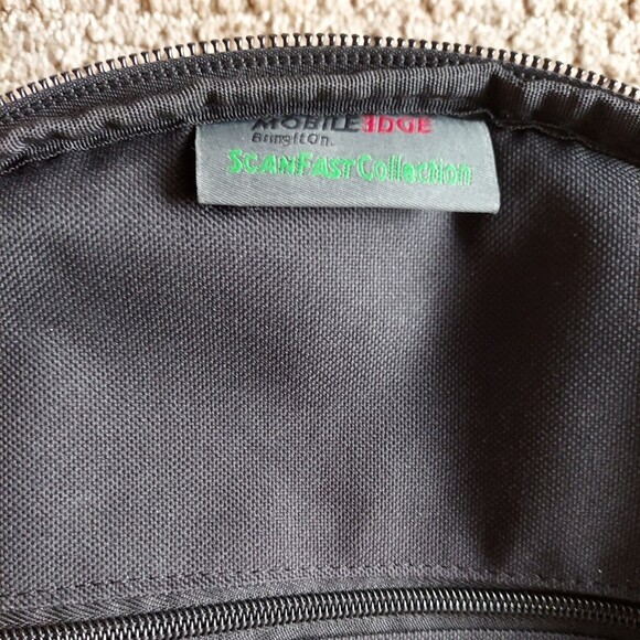 Mobile Edge Scan Fast Check Point Friendly Black Laptop Carrier Back Pack - Picture 16 of 16